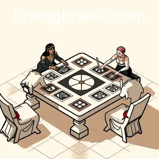 A Profunda Fascinação por Jogos de Mesa - BRAQG